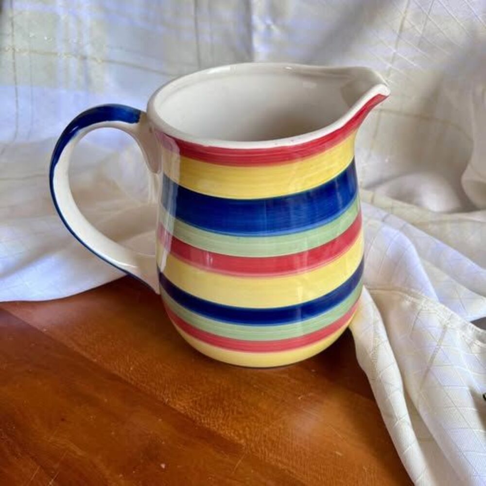 Water Serving Pitcher by SWIRL Vintage Kitchen Drinkware Serveware